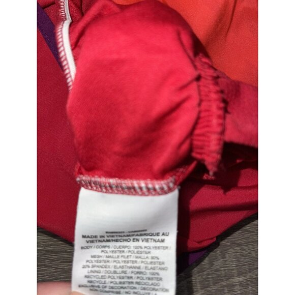 Nike DriFit Shorts Womens Medium Set The Pace Running Red Built In Brief - Picture 6 of 8